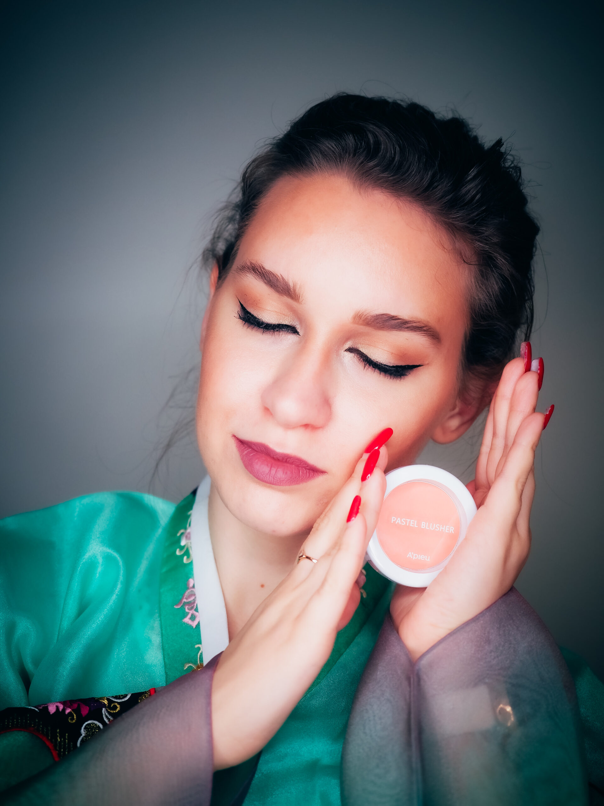 atelier d'auto maquillage coréen