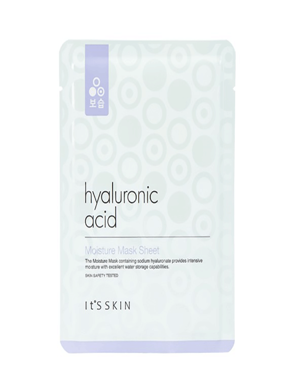 1002200143-Hyaluronic-Acid-Moisture-Mask-Sheet-580-_BI_600x600FINI ITSSKIN Hyaluronic Acid Moisture Mask Sheet ITSSKIN Hyaluronic Acid Moisture Mask Sheet est enrichi en acide hyaluronique, offrant une hydratation intense et durable. Ce masque aide à repulper la peau, réduisant l'apparence des ridules et laissant la peau douce et souple. Idéal pour les peaux déshydratées et ternes, il revitalise le teint en apportant une fraîcheur immédiate et un éclat naturel. Atouts produit: Hydratation Intense : L'acide hyaluronique fournit une hydratation profonde et durable. Repulpe la Peau : Aide à réduire l'apparence des ridules et donne à la peau une apparence plus jeune. Douceur et Souplesse : Laisse la peau douce, souple et lisse. Revitalisant : Revitalise les peaux déshydratées et ternes, apportant une fraîcheur immédiate. Éclat Naturel : Redonne un éclat naturel et lumineux au teint. type de peau: Ce masque est idéal pour tous types de peau.